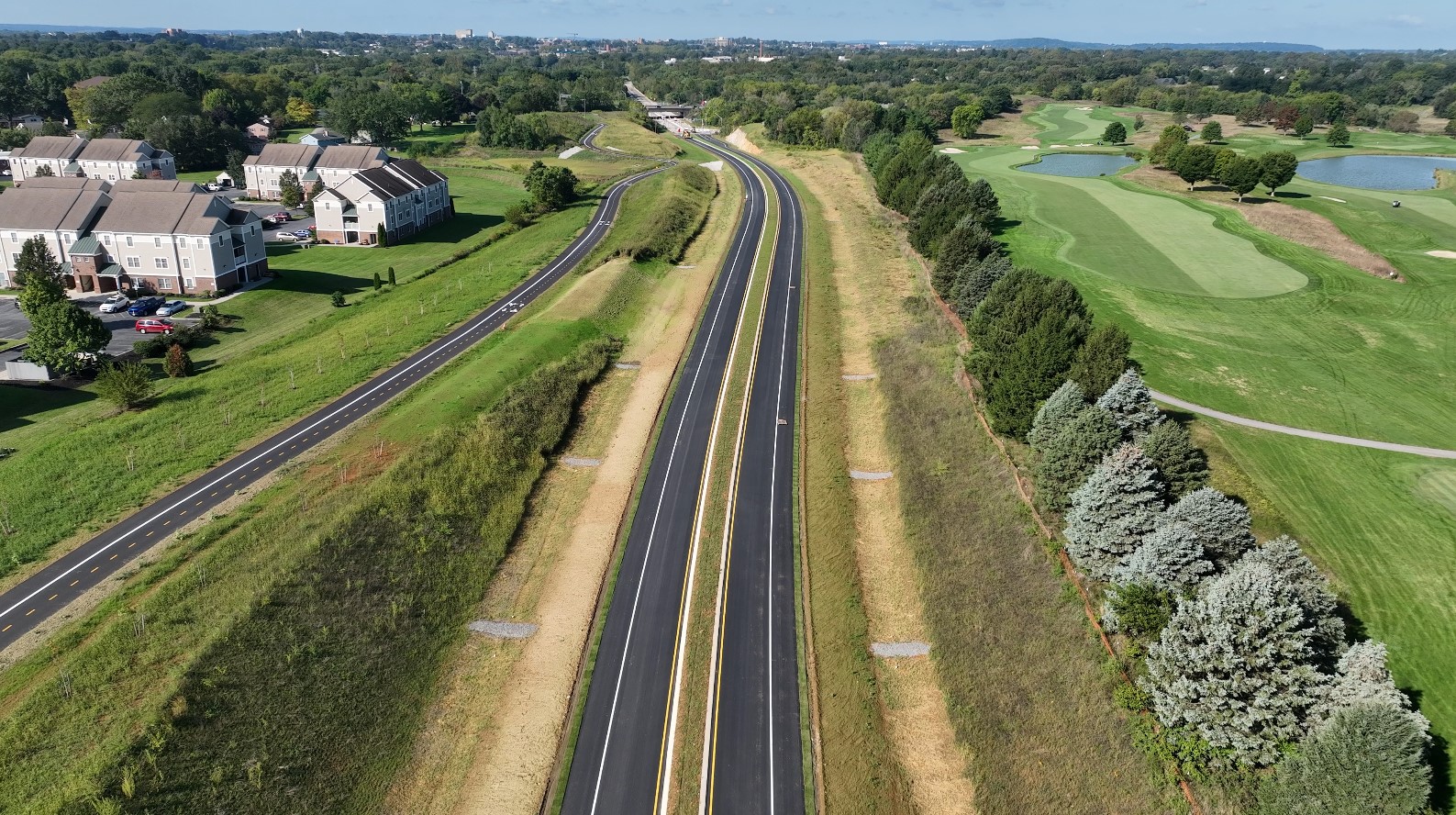 Walnut Street Extension and Trail - TPD
